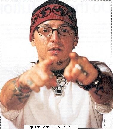 Chester Bennington - crawlin - Chester Bennington