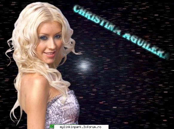christina aguilera
