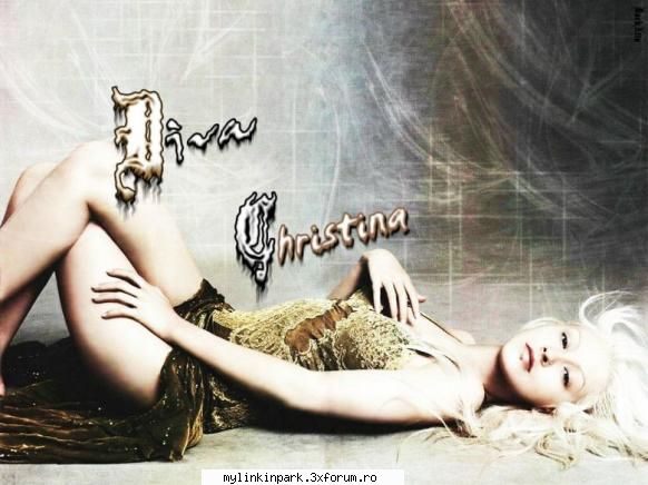 christina aguilera
