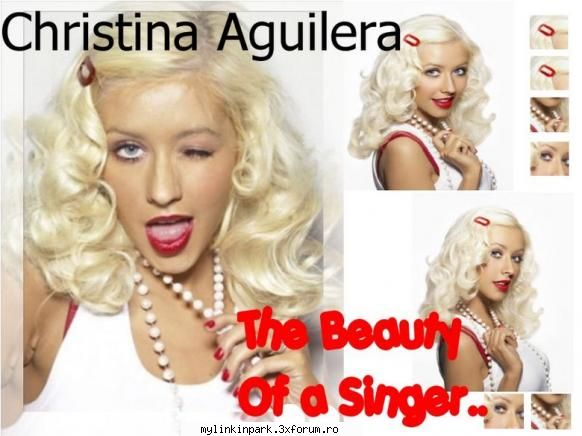 Christina Aguilera - Maria - Alte vedete&trupe