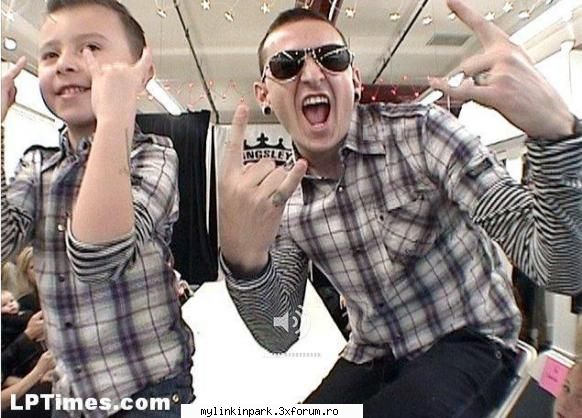 Copiii lui Chester - Chester cu Draven - Chester Bennington