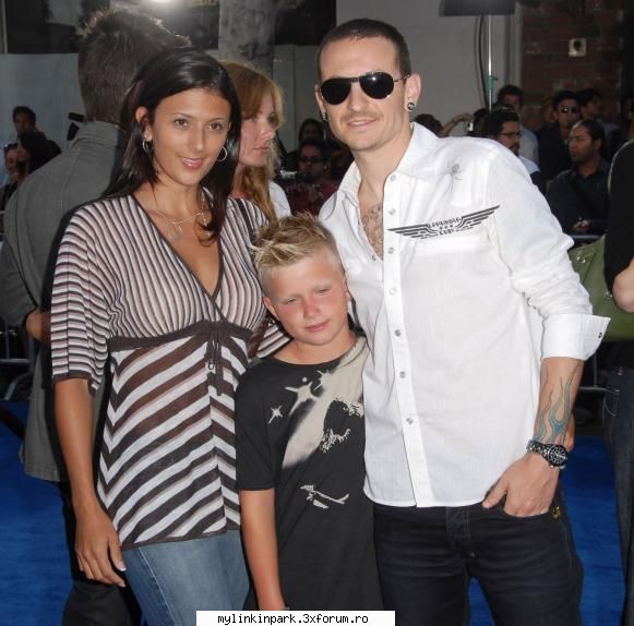 Copiii lui Chester - Acesta este Isaiah fiul adoptat - Chester Bennington