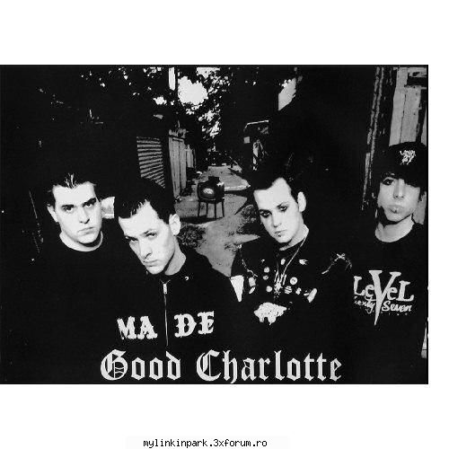 Good Charlotte - crawlin - Alte vedete&trupe