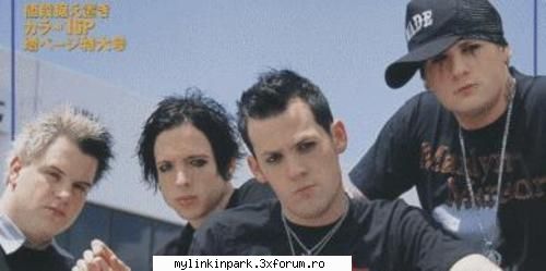 Good Charlotte - crawlin - Alte vedete&trupe