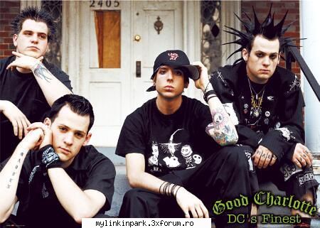 Good Charlotte - crawlin - Alte vedete&trupe