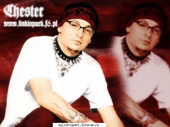 Lookurile lui Chester - ktta - Caffe Bar Linkin Park