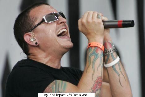Poze concerte - crawlin - Poze Linkin Park