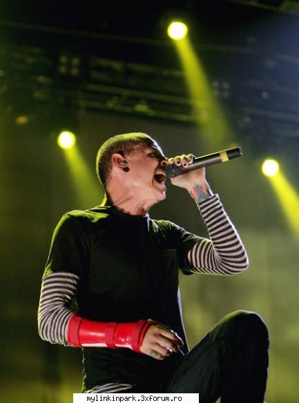Poze concerte - crawlin - Poze Linkin Park