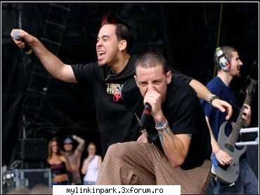 Poze concerte - Maria - Poze Linkin Park