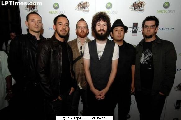 Poze evenimente - geanyx - Poze Linkin Park