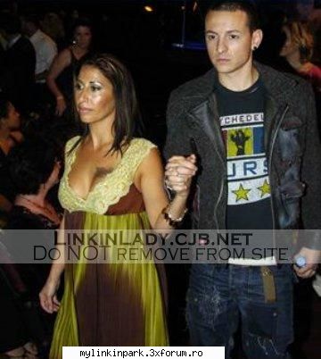 Samanta, fosta sotie - Maria - Chester Bennington