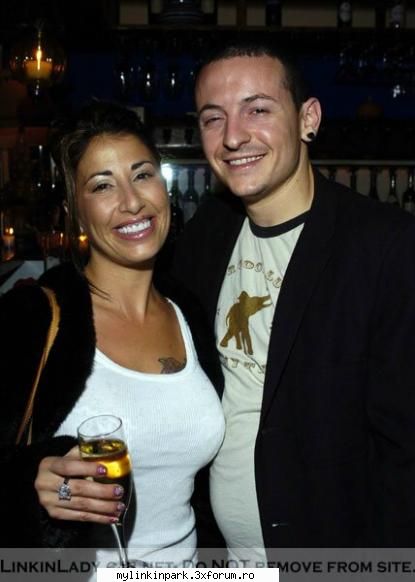 Samanta, fosta sotie - Ce parere aveti despre fosta sotie a lui? Eu cred - Chester Bennington