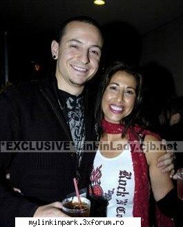 Samanta, fosta sotie - Maria - Chester Bennington