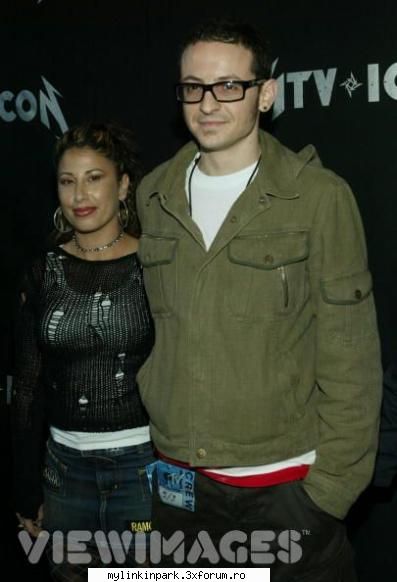 Samanta, fosta sotie - erau frumosi impreuna... stiti cumva cauza - Chester Bennington