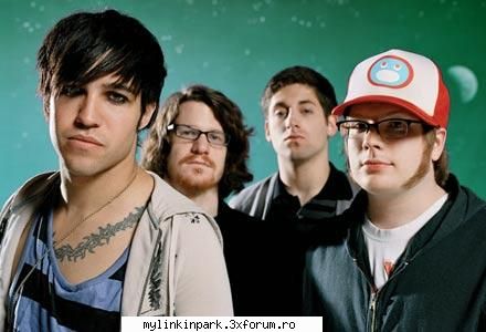 fall out boy - crawlin - Alte vedete&trupe