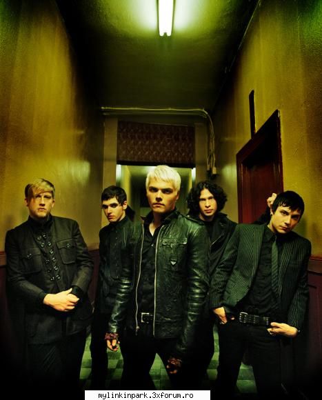 my chemical romance - crawlin - Alte vedete&trupe