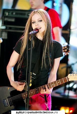 avril lavigne